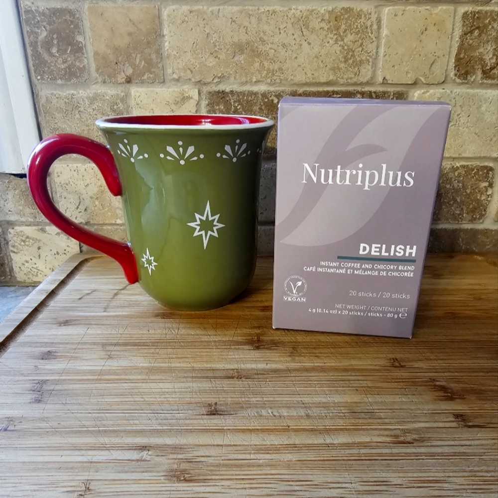 Nutriplus Instant Coffee and Chicory Blend Sticks